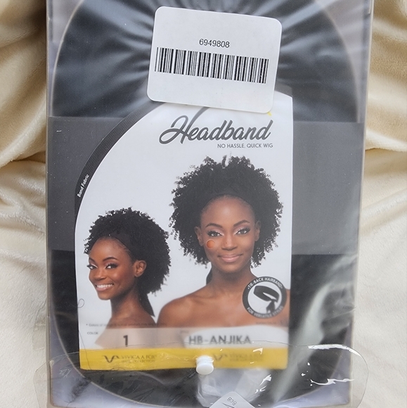 Headband No Hassle Quick Wig*Anjika* - Picture 1 of 5